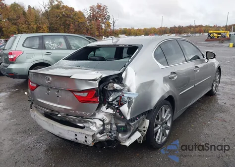 2015 Lexus Gs 350 из США, поврежденный, VIN JTHCE1BL2FA008338